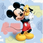 Disney Baby Koupací knížka Mickey a Minnie