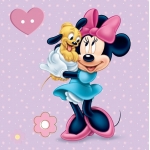 Disney Baby Koupací knížka Mickey a Minnie