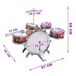 iMex Toys 1551 Dětské bubny set 