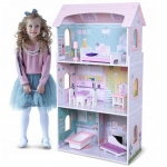 Derrson XL dřevěný domeček pro panenky Sweet House