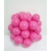iMex tmavě růžové míčky do bazénu 7cm 50 ks
