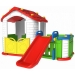 iMex Toys Dětský zahradní domeček se skluzavkou ZOG.CHD-803