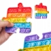 KIK Antistresová hračka – uvolňovač úzkosti puzzle