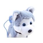 iMex Toys Interaktivní pes Husky na vodítku ZA3888
