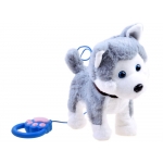 iMex Toys Interaktivní pes Husky na vodítku ZA3888