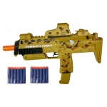 iMex Toys Dětská vojenská sada Bullet Pistols MP7