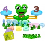 iMex Toys Vzdělávací hra učíme se počítat s žabkou