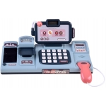 iMex Toys Pokladna, skener váhy + smartphone, košík 4147