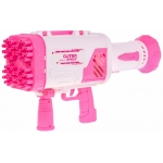iMex Toys Bublifuková pistole Bazooka růžová