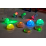 iMex Toys magnetická svítící stavebnice se skluzavkou Light Magnetic 150 ks