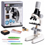 Doris dětský mikroskop na baterie s příslušenstvím Little Scientific