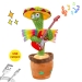 iMex Toys Tančící mluvící a zpívající plyšový kaktus Amigos USB