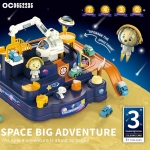 iMex Toys Naučná autodráha Space Adventure