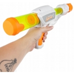 Kruzzel 20517 Dětská vzduchová pistole s 12 míčky