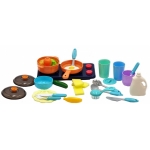 iMex Toys Kuchyňský dřez 2v1 Dětská kuchyňka modrá