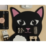 iMex Toys Montessori manipulační deska Kočka XL 40cm