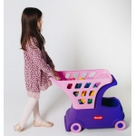 Doloni dětský nákupní vozík růžový