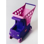Doloni dětský nákupní vozík růžový