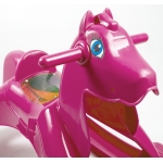 Doloni plastový houpací koník růžový
