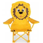 ModernHome Skládací dětská cestovní židle s taškou Lion
