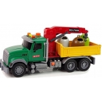 Doris Víceúčelové nákladní auto s ramenem a popelnice na odpad