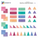 Connetix Tiles - Magnetická stavebnice pastel 64 ks