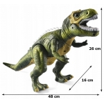 iMex Toys interaktivní dinosaurus zelený 