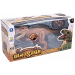 iMex Toys interaktivní dinosaurus hnědý