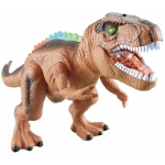 iMex Toys interaktivní dinosaurus hnědý