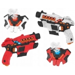 iMex Toys Sada laserové pistole + štít s funkcí kouře