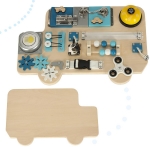 iMex Toys Auto montessori tabule 40x26 cm