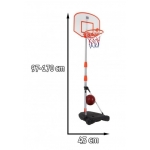 iMex Toys Basketbalový koš 170 cm