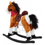iMex Toys Houpací kůň světle hnědý 