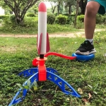 iMex Toys Stomp Rocket Vystřelovací raketa 36 cm