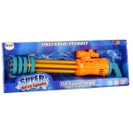 iMex Toys Dětská vodní pistole 56 cm modrá oranžová