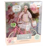 iMex Toys panenka Emily na kole 30 cm