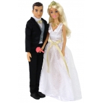iMex Toys Panenka Anlily nevěsta a ženich 