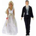 iMex Toys Panenka Anlily nevěsta a ženich 