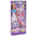iMex Toys panenka Anlily s vlasovými doplňky 30 cm