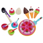 iMex Toys Sada sladkostí dezerty, zmrzlina, sušenky