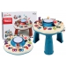 iMex Toys Interaktivní hudební stolek pro děti modrý