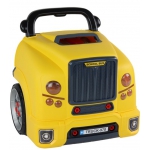 iMex Toys Sada pro kutily DIY Nákladní auto na demontáž žlutá 