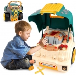 iMex Toys Sada pro kutily DIY Nákladní auto na demontáž zelené 
