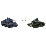 iMex Toys RC Tank 1:28 T34 vs Tiger (sada 2ks)