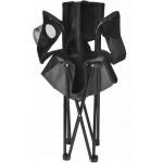 Trizand Černá rybářská židle